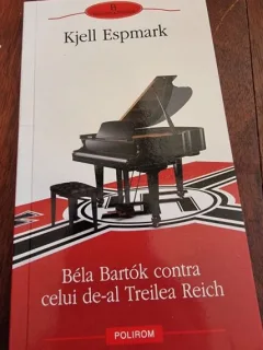 Kjell Espmark - Bela Bartok contra celui de-al Treilea Reich