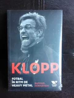 Klopp, fotbal in ritm de Heavy Metal - Raphael Honigstein