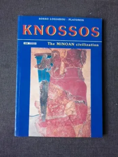 KNOSSOS, THE MINIOAN CIVILIZATION - SOSSO LIGIADOU  (TEXT IN LIMBA ENGLEZA)