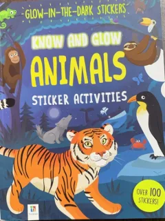 Know and glow (Stii si stralucesti- carte de activitati in engleza)