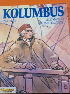 Kolumbus - Enzo Biagi, Milo Manara, Giacinto Gaudenzi  carte benzi desenate