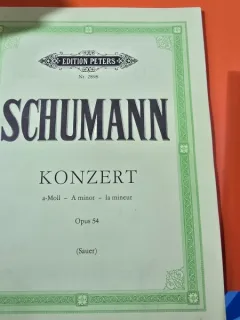 Konzert Opus 54 - Schumann