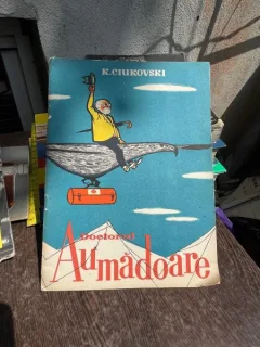 Kornei Ciukovski - Doctorul Amadoare (trad. Nina Cassian, ilustratii de Gyorgy Mihail, 1963)