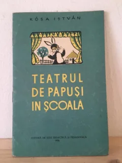 Kosta Istvan - Teatrul de Papusi in Scoala