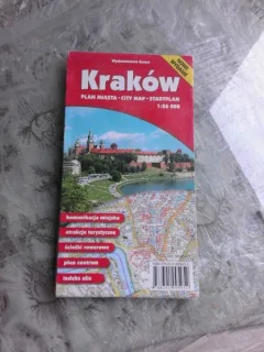 KRAKOVIA, HARTA RUTIERA SI TURISTICA