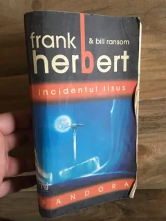 Krank Herbert, Bill Ransom - Incidentul Iisus