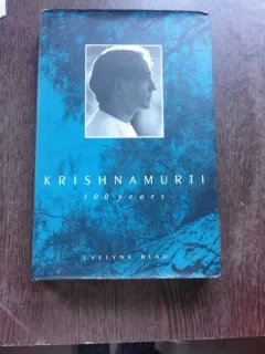 KRISHNAMURTI, 100 YEARS  (CARTE IN LIMBA ENGLEZA)