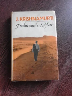 KRISHNAMURTI'S NOTEBOOK - J. KRISHNAMURTI  (CARTE IN LIMBA ENGLEZA)
