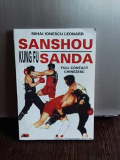 KUNG FU SANSHOU SANDA - MIHAI IONESCU LEONARD