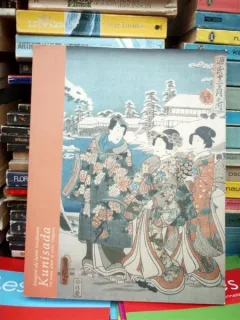 KUNISADA , UN MARE ARTIST AL SCOLII UTAGAWA