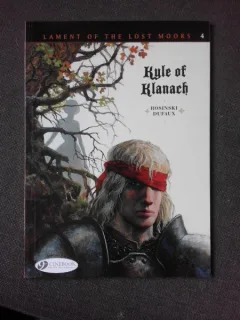 KYLE OF KLANACH - ROSINSKI DUFAUX  (CARTE CU BENZI DESENATE, TEXT IN LIMBA ENGLEZA)