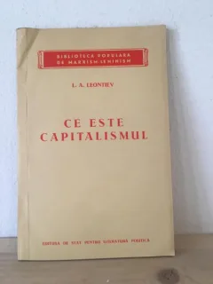 L. A. Leontiev - Ce Este Capitalismul