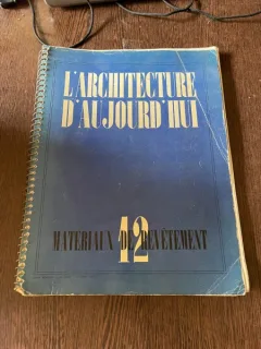 L Architecture D Aujourd Hui 12 December 1935