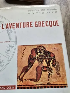 L aventure grecque - Armand Colin