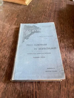 L Brocq L Jacquet Precis elementaire de dermatologie