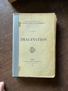 L. Dugas L Imagination (1903)