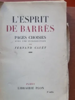 L Espirit de Barres - Fernand Cauet
