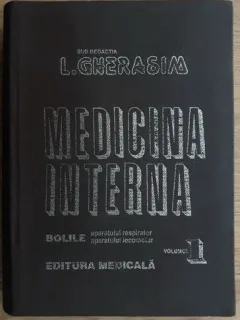L. Gherasim - Medicina Interna Bolile Aparatului Respirator. Aparatului Locootor 1