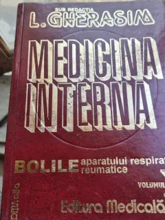 L. Gherasim - Medicina Interna Bolile Aparatului Respirator. Bolile reumatice 1