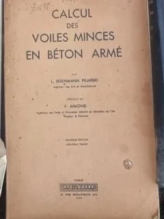 L. Issenmann Pilarski - Calcul des Voiles Minces en Beton Arme