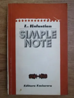 L. Kalustian - Simple note (volumul 1)