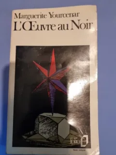 L Ouvre au Noir - Marguerite Yourcenar