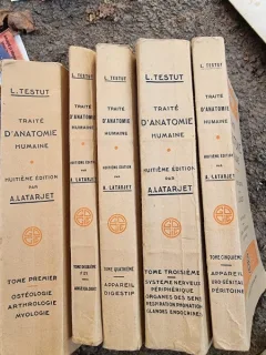 L. Testut, A. Latarjet - Traite D'Anatomie Humaine Vol I-V