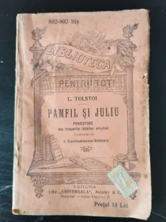 L. Tolstoi - Pamfil si Juliu