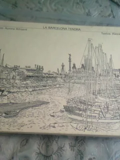 LA BARCELONA TENDRA - ALEXANDRE CIRICI  (TEXT IN LIMBA SPABIOLA)