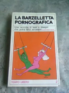 LA BARZELLETTA PORNOGRAFICA - DANILO AQUISTI  (CARTE IN LIMBA ITALIANA)
