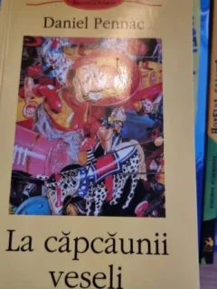 LA CAPCAUNII VESELI DE DANIEL PENNAC, 2002 Autor: DANIEL PENNAC