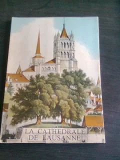 LA CATHEDRALE  DE LAUSANNE  - COLECTIV DE AUTORI