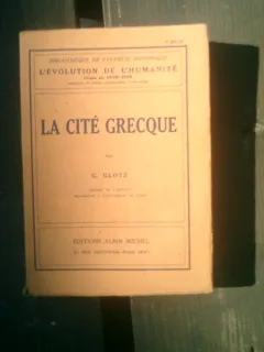 La cite grecque - G. Glotz