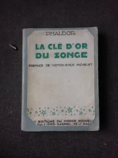 LA CLE D'OR DU SONGE - PHALDOR  (CARTE IN LIMBA FRANCEZA)