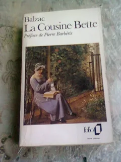 LA COUSINE BETTE - BALZAC  (CARTE IN LIMBA FRANCEZA)