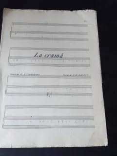 LA CRAMA, MUZICA E. SC. SKELETTI, VERSURI AL.O. TEODOREANU