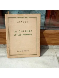 La culture et les hommes , Arragon , 1947