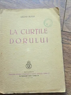 La curtile dorului - Lucian Blaga