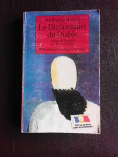La dictionnaire du Diable - Ambrose Bierce  (carte in limba franceza)