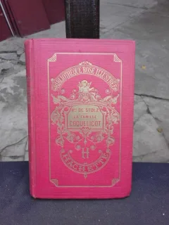 LA FAMILLE COQUELICOT - Mme DE STOLZ  (CARTE IN LIMBA FRANCEZA)
