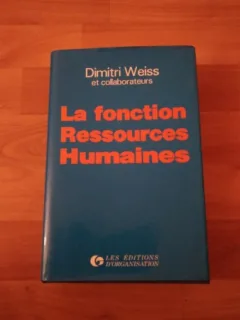 LA FONCTION RESSOURCES HUMAINES- DIMITRI WEISS