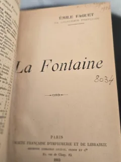 La Fontaine - Emile Faguet