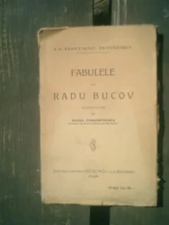 La Fontaine intinerit Fabulele lui Radu Bucov - Mihail Dragomirescu