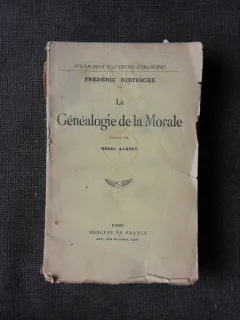 LA GENEALOGIE DE LA MORALE - FREDERIC NIETZSCHE  (CARTE IN LIMBA FRANCEZA)
