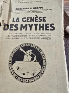 La genese des mythes - Alexandre H. Krappe