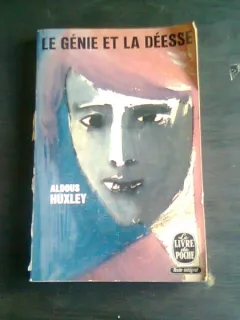 LA GENIE ET LA DEESSE - ALDOUS HUXLEY  (CARTE IN LIMBA FRANCEZA)