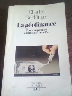 LA GEOFINANCE - CHARLES GOLDFINGER  9CARTE IN LIMBA FRANCEZA)
