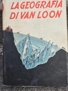 La Geografia di Van Loon (carte in limba italiana)
