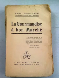 La Gourmandise a bon marche - Paul Bouillard