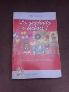 La gradinita e serbare, antologie de poezii si scenete - Geta Stanciu